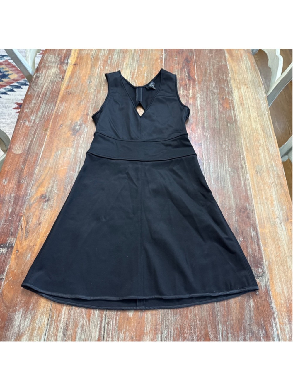Rag & Bone Astrid Black Mini Dress Size 4